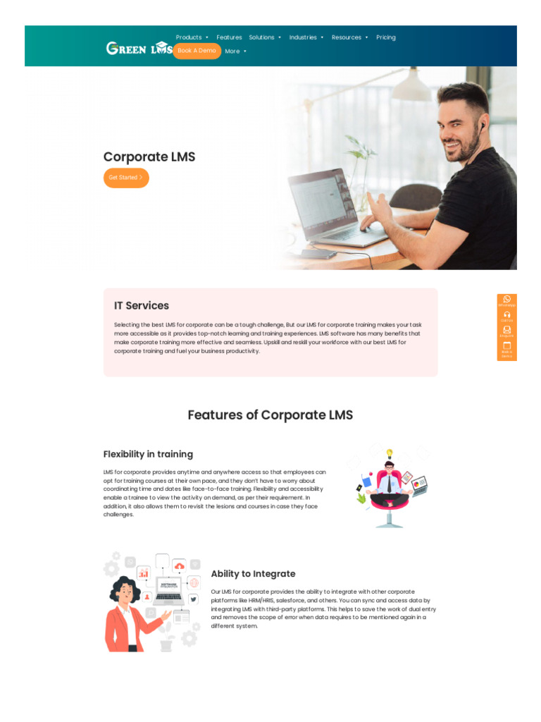 Best Free LMS for Corporate Training | PDF | Business