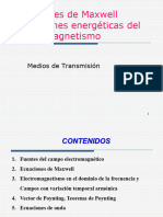 Tema 1 - Ecuaciones de Maxwell y Teorema de Poynting