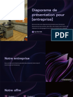 Diaporama de Presentation Pour Entreprise