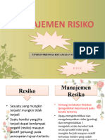 Materi Presentase Manajemen Resiko