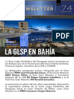 GLSP Newsletter074
