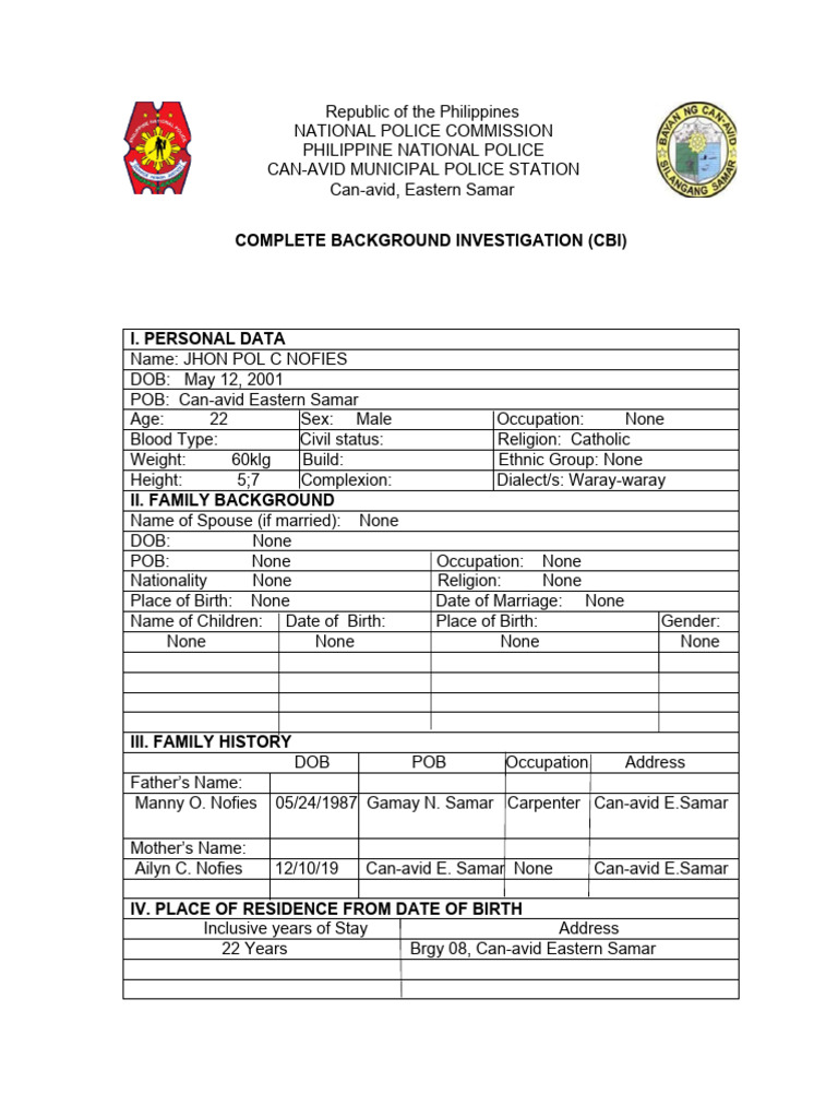 CBI | PDF