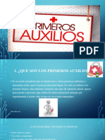 Primeros Auxilios Basicos