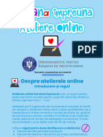 Atelier Online de Grădinărit PDF