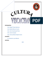 Cultura Viscachani - Informe N