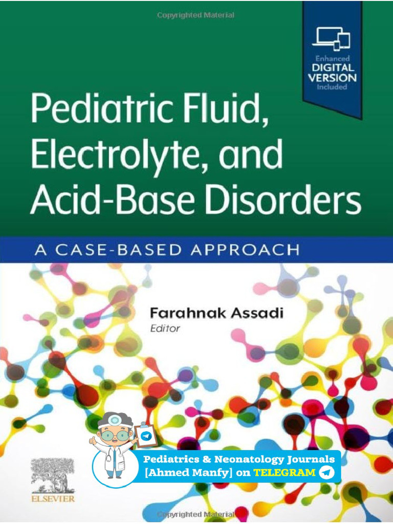 Pediatric Fluid, Electrolyte, and Acid Base Disorders A Case Based PDF