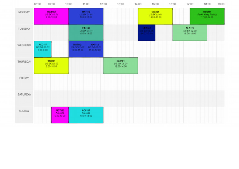 UiTM Timetable Generator 09 29 2023 PDF
