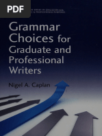 Cambridge Final Draft 2 | PDF | Linguistics | Grammar