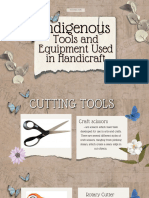 Indigenous Tools and Equipment