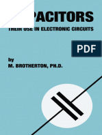 Capacitors - Their Use in Electronic Circuits - Brotherton