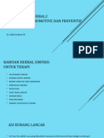 Identifikasi Herbal II Resep