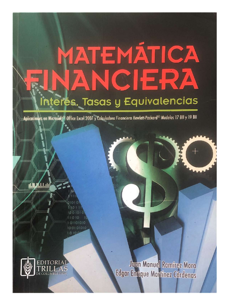 MATEMÁTICA FINANCIERA - Interés, Tasas y Equivalencias - Compressed | PDF