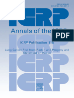 Lung Cancer Risk From Radon and Progeny and Statement On Radon