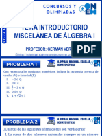 07 03 2023 Miscelanea de Algebra