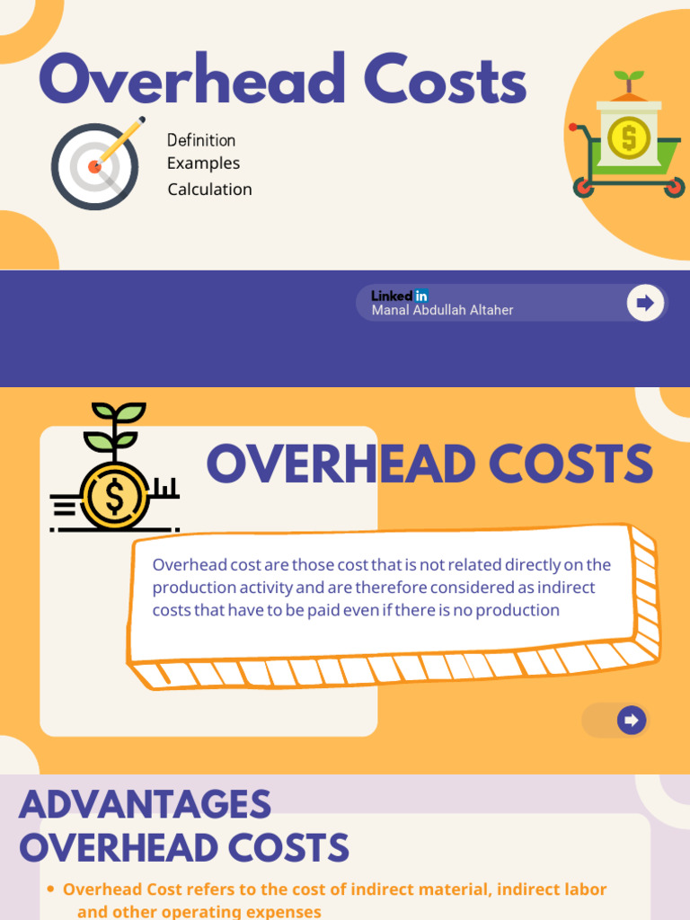 Overhead Cost | PDF