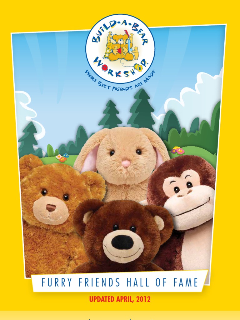 Build-A-Bear Workshop Collectors Guide 4/2012 | PDF | Organisms | Leisure