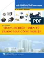 Giáo Trình Trang Bị Điện - Điện Tử Trong Máy Công Nghiệp - Đặng Thiện Ngôn