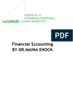 Financial Accounting-By Maina