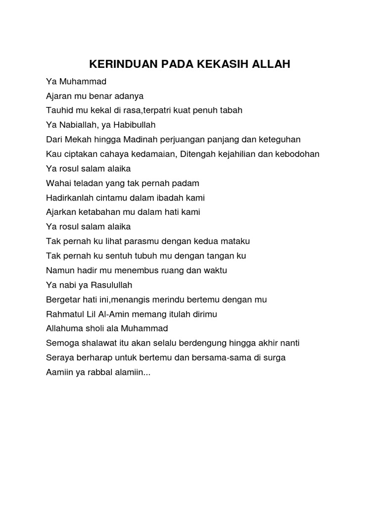 Rindu yang Membara karya Farah M. tema kerinduan dalam puisi