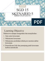 SGD 15 - Skenario 5 (Keracunan Gas Co)