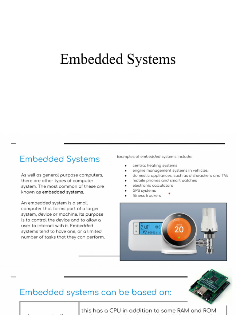 Embedded Systems PDF