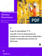 Semana6_mantenimiento Preventivo a Tableros y Redes Electricas