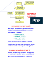 Simuladores en Ventilación