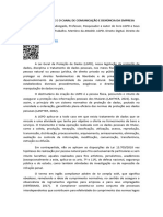 LGPD, Compliance e o Canal de Comunicação e Denúncia Da Empresa - Victor Habib Lantyer