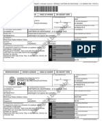 Data Da Operação: 19/06/2021 22:25:30 - Serviço: Carteira de Identidade - 2 E Demais Vias - Posto