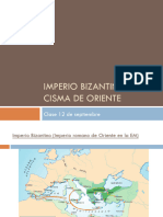 07 Imperio Bizantino y Cisma de Oriente