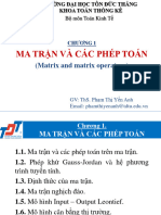 Ci. Ma Trận Và Các Phép Toán 02.2023