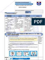 D1 A1 SESION 4to Resolvemos Situaciones Problemáticas Con Operaciones de Multiplicación