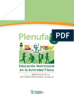 Tema 1 Beneficios de La Actividad Fisica