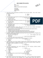 Soal Mid Geografi XI - Iis Smt1 0809 Soal A