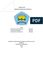 Makalah Pertumbuhan Perokonomian Indonesia