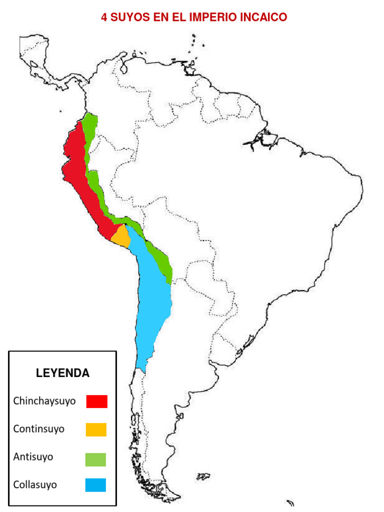 Los 4 Suyos Del Imperio Inca PDF