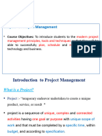 Chapter 3 - Project Managment