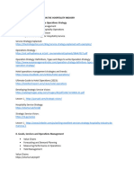 Lesson Plan Operations Management LESSON 1 To 3