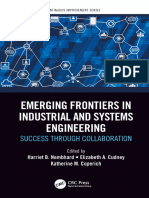 (Continuous Improvement Series) Coperich, Katherine_ Cudney, Elizabeth a._ Nembhard, Harriet Black - Emerging Frontiers in Industrial and Systems Engineering _ Success Through Collaboration-Taylor & F