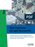 Guide d’application des règles d’accessibilité