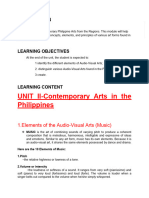 Unit 2 Contemporary Arts 21-22 Updated