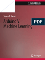 [Synthesis Lectures on Digital Circuits & Systems] Steven F. Barrett - Arduino V_ Machine Learning (2023, Springer) - Libgen.li