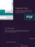 Pengenalan-Hysys