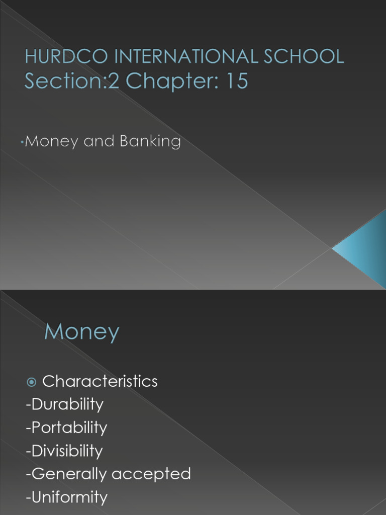 Ch16 Money and Banking PDF