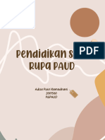 Pendidikan Seni Rupa PAUD