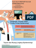 Tugas Prinsip Dasar Epidemiologi