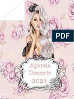 Agendas Docente 2023 Mujer