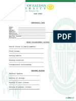 Case Study Layout