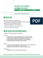 PH CM1 Cu 1 - Basic Concepts in Pharmacology