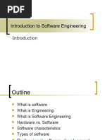 Lecture 1 - Introduction